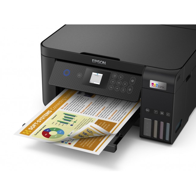 Printer Epson EcoTank ET-2850 3in1 Inkjet A4 WiFi/WLan Duplex