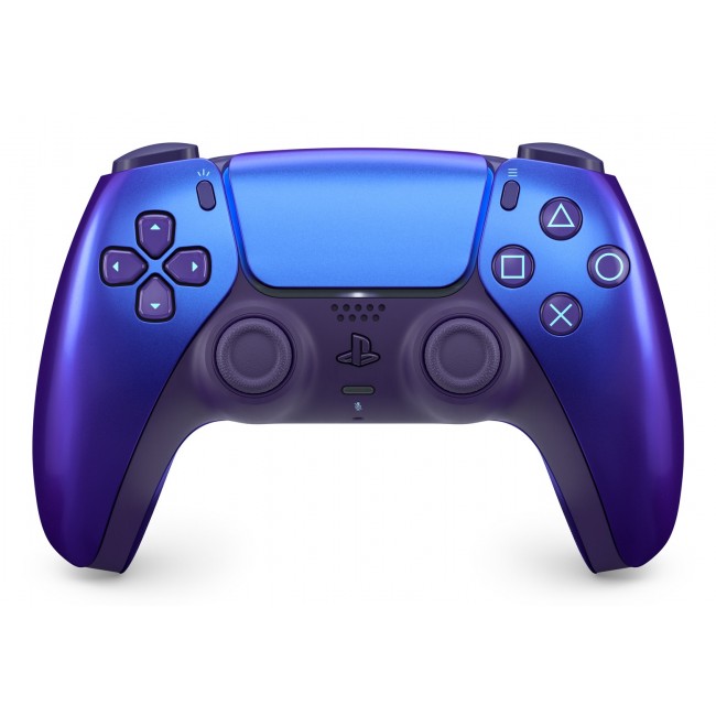 Wireless controller Sony PlayStation 5 DualSense gamepad Chrome Indigo