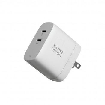 Native Union FAST-PD67-WHT-INT mobile device charger Laptop, Smartphone, Tablet White AC Fast charging Indoor
