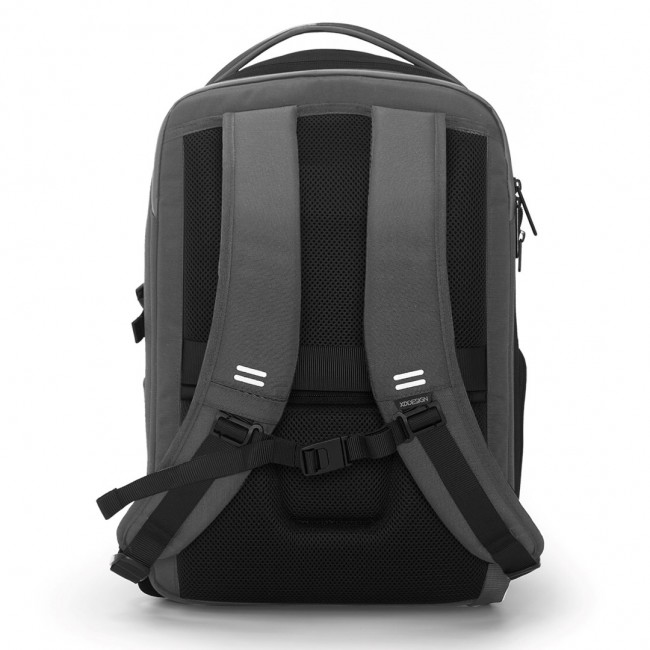 XD DESIGN BACKPACK BIZZ BACKPACK GREY P/N: P705.932 XD DESIGN BACKPACK BIZZ BACKPACK GREY P/N: P705.932