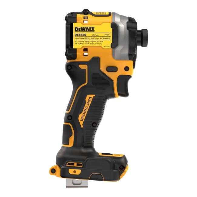 DeWALT DCF850NT 3250 RPM Black, Yellow