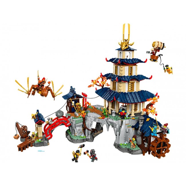 LEGO NINJAGO 71814 Tournament Temple City LEGO NINJAGO 71814 Tournament Temple City