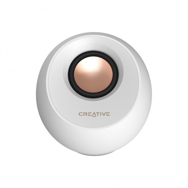 Creative Labs Creative Pebble Pro White