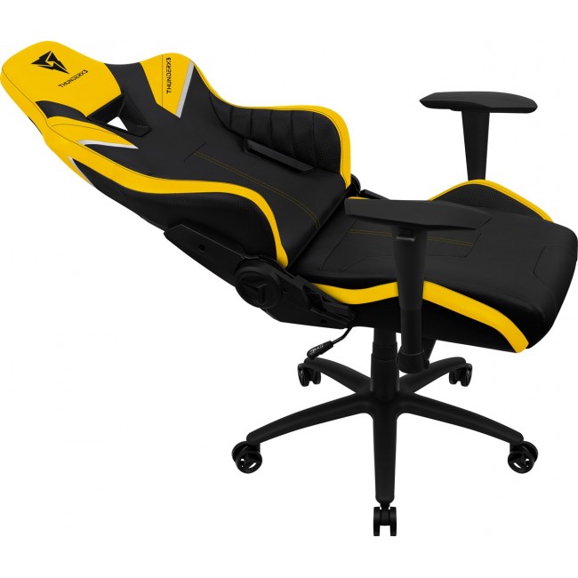 ThunderX3 TC5 Air Tech Universal gaming chair Padded seat Black, Yellow