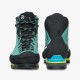 Scarpa ZODIAC TECH GTX WOMAN, 39.5, Waterfall - Black