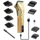 Camry | Premium Hair Clipper | CR 2835g | Cordless | Number of length steps 1 | Gold