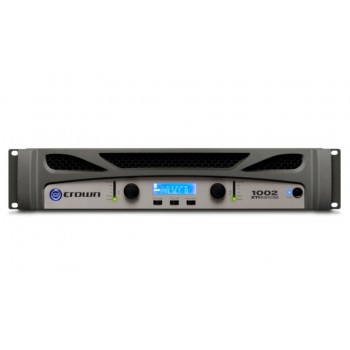 Crown XTi 1002 2.0 channels Home Black