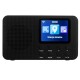 Camry CR 1918 Internet Radio, 2.4 Black