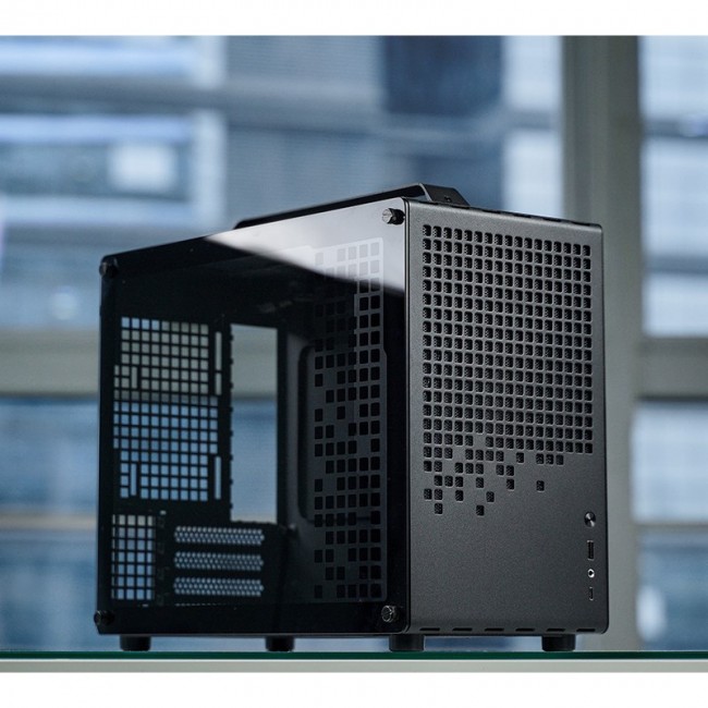 Jonsplus MATX Handle Case Z20 - black