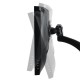 Wall mount for monitor with gas lift tech