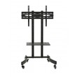 TV trolley stand Maclean, professional, on wheels, max 32-65 TV trolley stand Maclean, professional, on wheels, max 32-65
