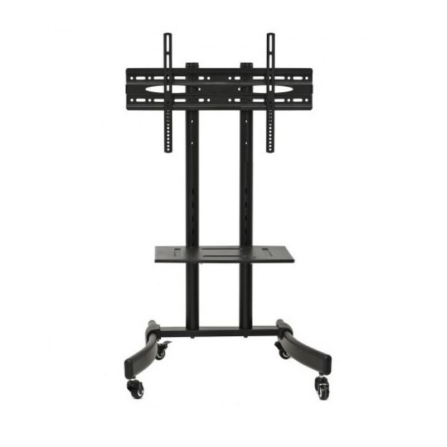 TV trolley stand Maclean, professional, on wheels, max 32-65