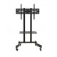 TV trolley stand Maclean, professional, on wheels, max 32-65