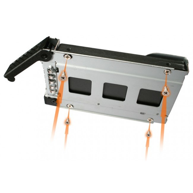 Icy Dock MB994SK-1B drive bay panel Black Icy Dock MB994SK-1B drive bay panel Black