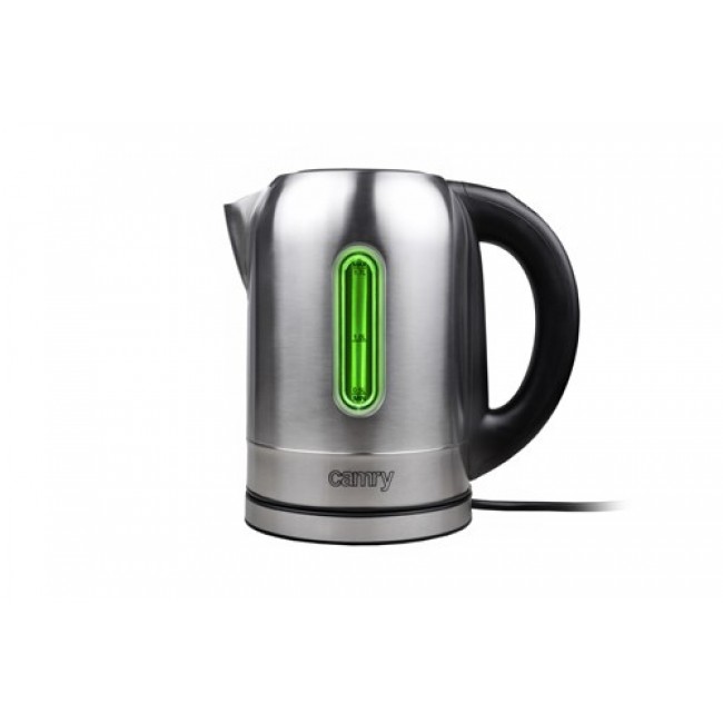 Camry CR 1253 electric kettle 1.7 L Stainless steel 2200 W Camry CR 1253 electric kettle 1.7 L Stainless steel 2200 W