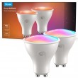 Govee RGBWW Smart Bulb with Wi-Fi and Bluetooth, 2-pack HD600D