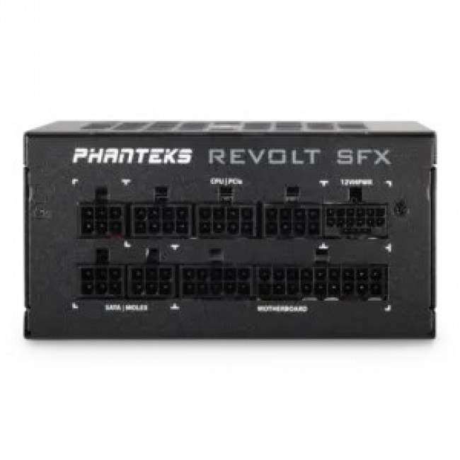 Phanteks Revolt SFX power supply unit 850 W 18+10 pin ATX Black