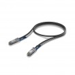 Ubiquiti UACC-DAC-QSFP28-0.5M InfiniBand/fibre optic cable Black Ubiquiti UACC-DAC-QSFP28-0.5M InfiniBand/fibre optic cable Black