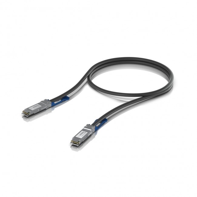 Ubiquiti UACC-DAC-QSFP28-0.5M InfiniBand/fibre optic cable Black Ubiquiti UACC-DAC-QSFP28-0.5M InfiniBand/fibre optic cable Black