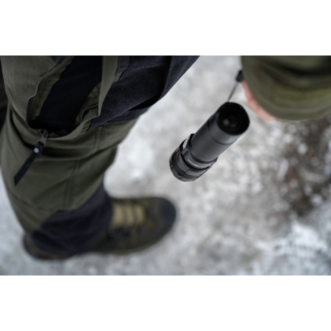 Ansmann Pro 3000R Black Hand flashlight LED