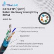 Extralink Twisted pair CAT6 FTP (F/UTP) V2 Outdoor 305M
