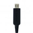 Koss SB45 USB Headset Wired Head-band Office/Call center Black, Silver