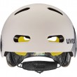UVEX Kid 4 Style MIPS kids cycling helmet, dirt warm grey