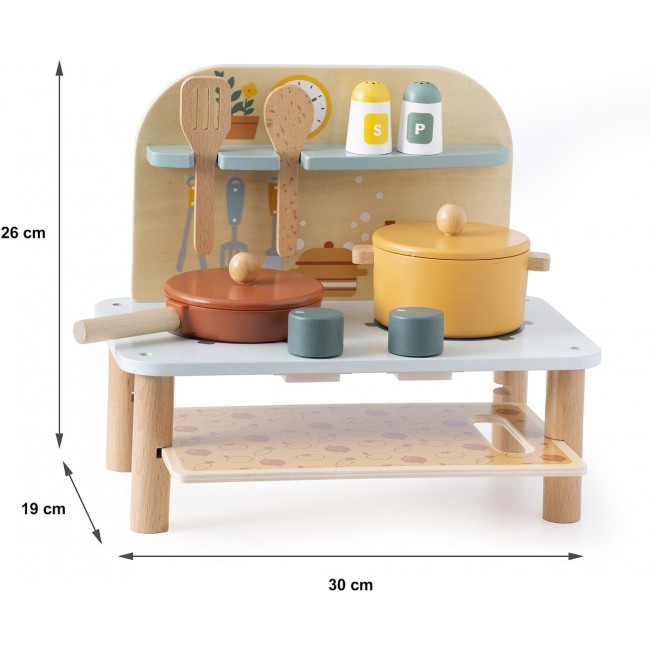 Promis Mini Wooden Kitchen for Children