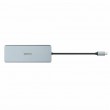 DICOTA D32065 interface hub USB 3.2 Gen 1 (3.1 Gen 1) Type-C Silver