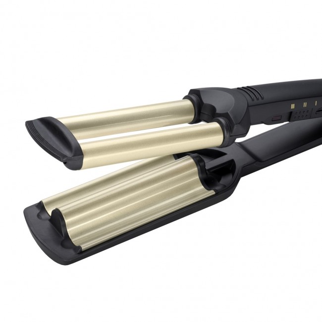 BaByliss C260E EasyWaves Texturizing iron Warm Black, Silver 70.9