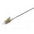 Equip LC/PC Fiber Optic Pigtail, OM3, 2.0m