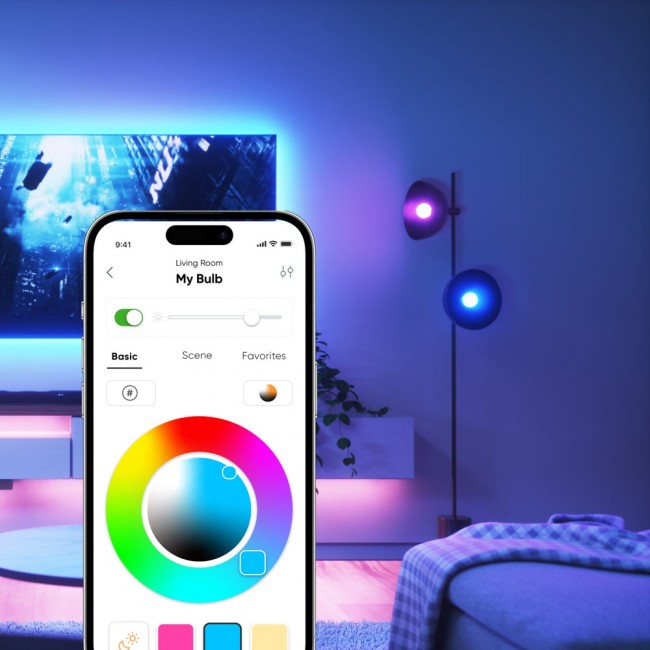Nanoleaf N7501B02-2A60E smart lighting Smart bulb Wi-Fi/Bluetooth 9 W