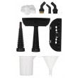 Camry Premium CR 7021 Portable steam cleaner 0.35 L 1500 W Black, White