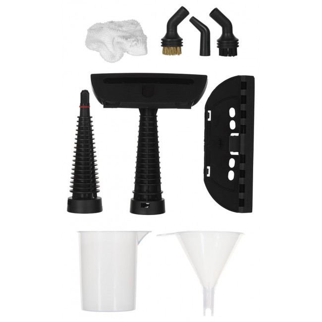 Camry Premium CR 7021 Portable steam cleaner 0.35 L 1500 W Black, White