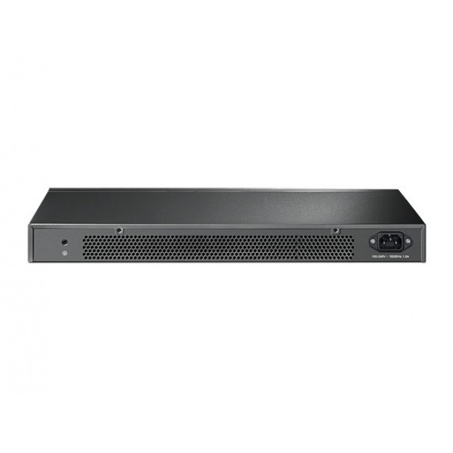 TP-Link TL-SG1048 Unmanaged Gigabit Ethernet (10/100/1000) 1U Black