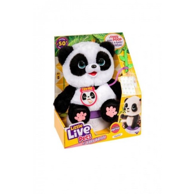 *****COBI Little Live Pets Moja panda 26676