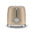 Smeg 50's Style Toaster TSF01CHMEU Champagne