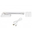 LB-24 LED desk lamp with clock