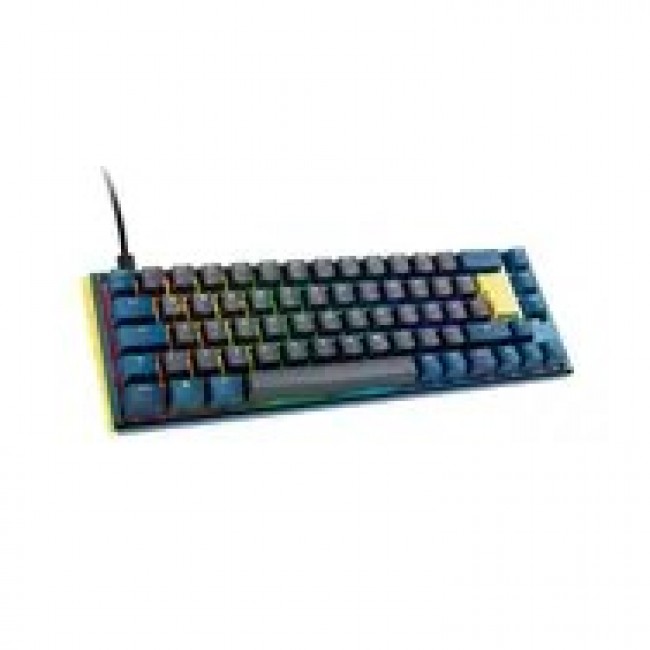 Ducky One 3 SF DayBreak keyboard Gaming USB QWERTZ German Black, Blue