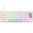 Ducky One 3 Mini Pure White keyboard Gaming USB QWERTZ German