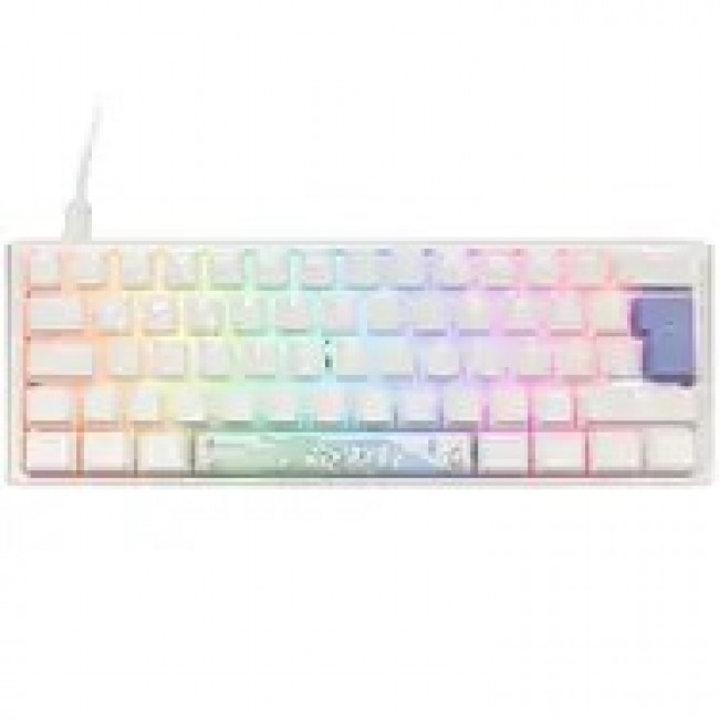 Ducky One 3 Mini Pure White keyboard Gaming USB QWERTZ German