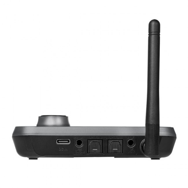 LogiLink BT0062 AV extender AV transmitter & receiver Black