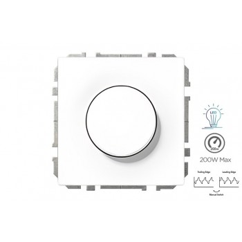 DIMMER LED IMP ISR-008-01.M/WM MODERN