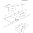 Electrolux LFU216X cooker hood 272 m /h Wall-mounted Stainless steel