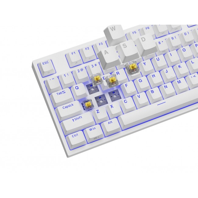 GENESIS Thor 404 TKL White US Kailh Box Brown v2