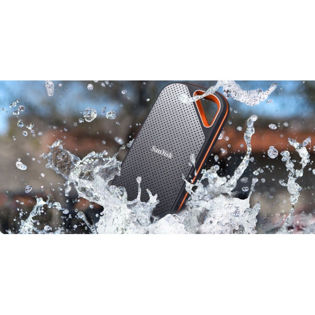 Western Digital Extreme PRO 4 TB Black, Orange
