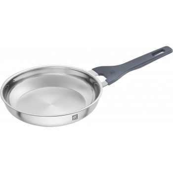ZWILLING SIMPLIFY Patelnia stalowa p ytka - 20 cm