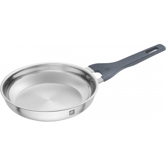 ZWILLING SIMPLIFY Patelnia stalowa p ytka - 20 cm