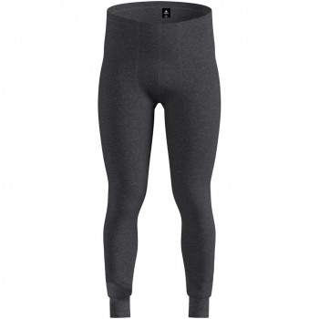 Legginsy termoaktywne męskie Odlo ACTIVE WARM ECO szary L