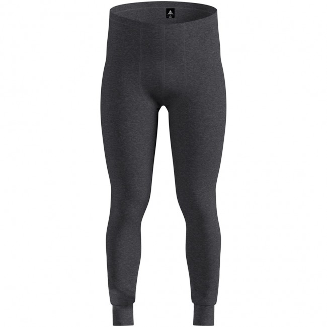 Legginsy termoaktywne męskie Odlo ACTIVE WARM ECO szary L